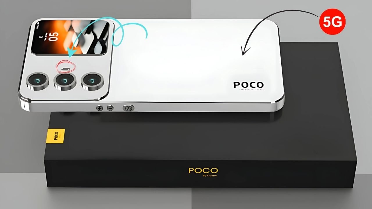 Poco M6 5G Launched in India with 8GB RAM 256GB Storage and 5000mAh Battery