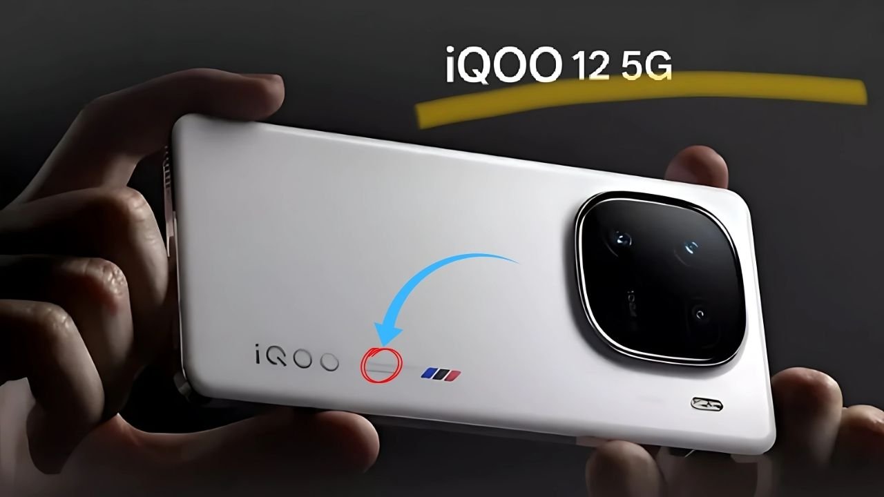 iQOO 12 5G Launched with Snapdragon 8 Gen 3, 144Hz AMOLED Display and 120W Fast Charging