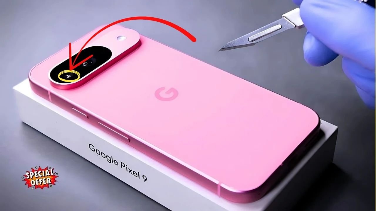 Google Pixel 9 Ultra Launched with 200MP Camera 6000mAh Battery and Flagship Performance