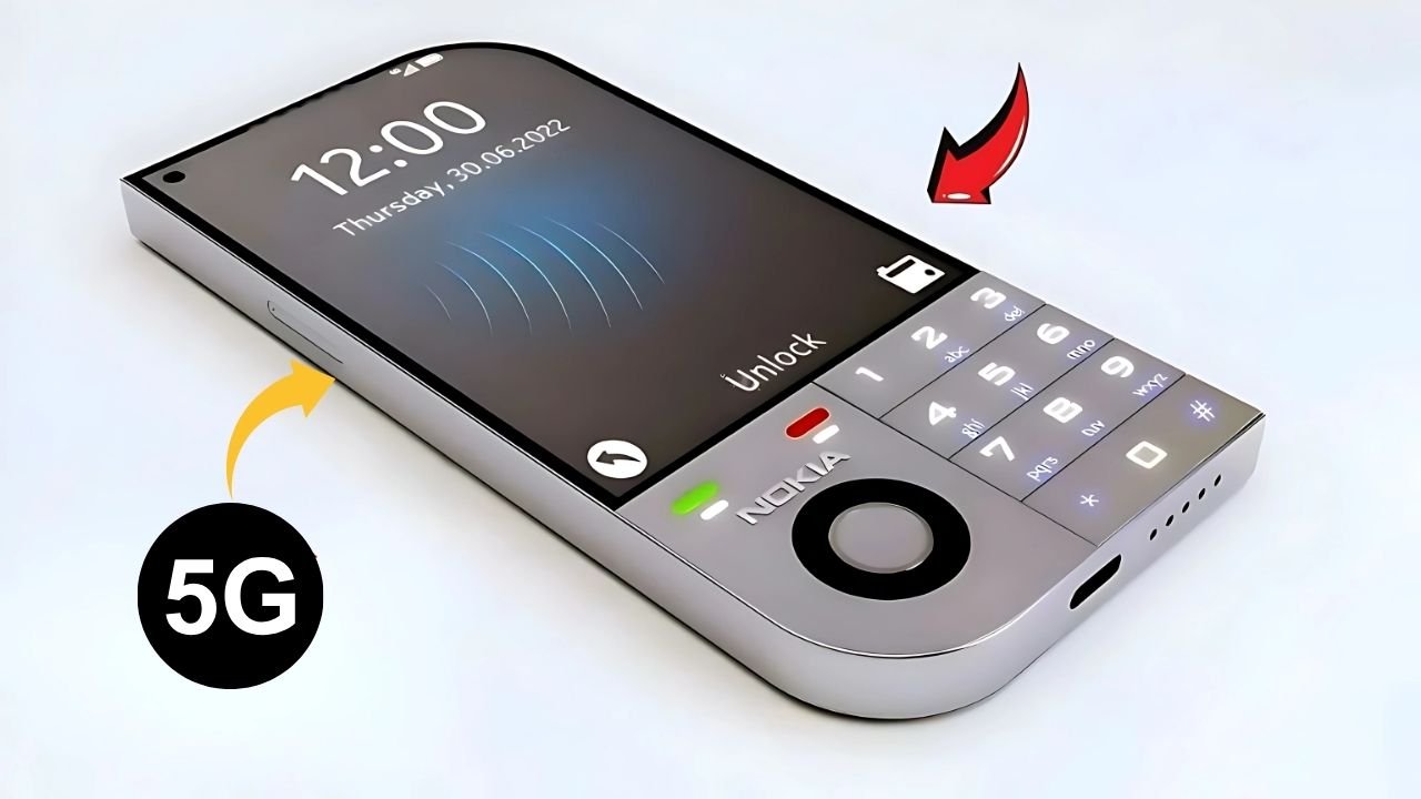 Nokia Keyboard Smartphone – Vintage Design Meets Cutting-Edge Technology