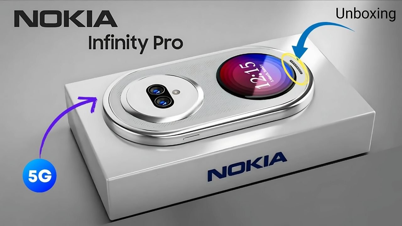 Nokia Infinity 5G Phone Launch 200MP Camera With 6500mAh Battery at ₹₹₹₹₹
