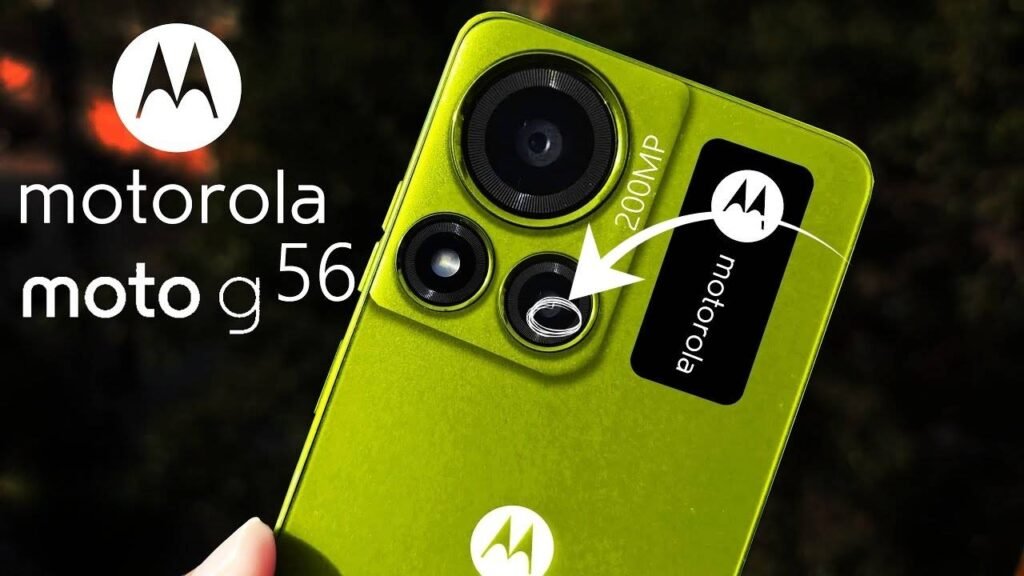 Why Motorola Moto G56 Is the Best Budget 5G Smartphone in 2025