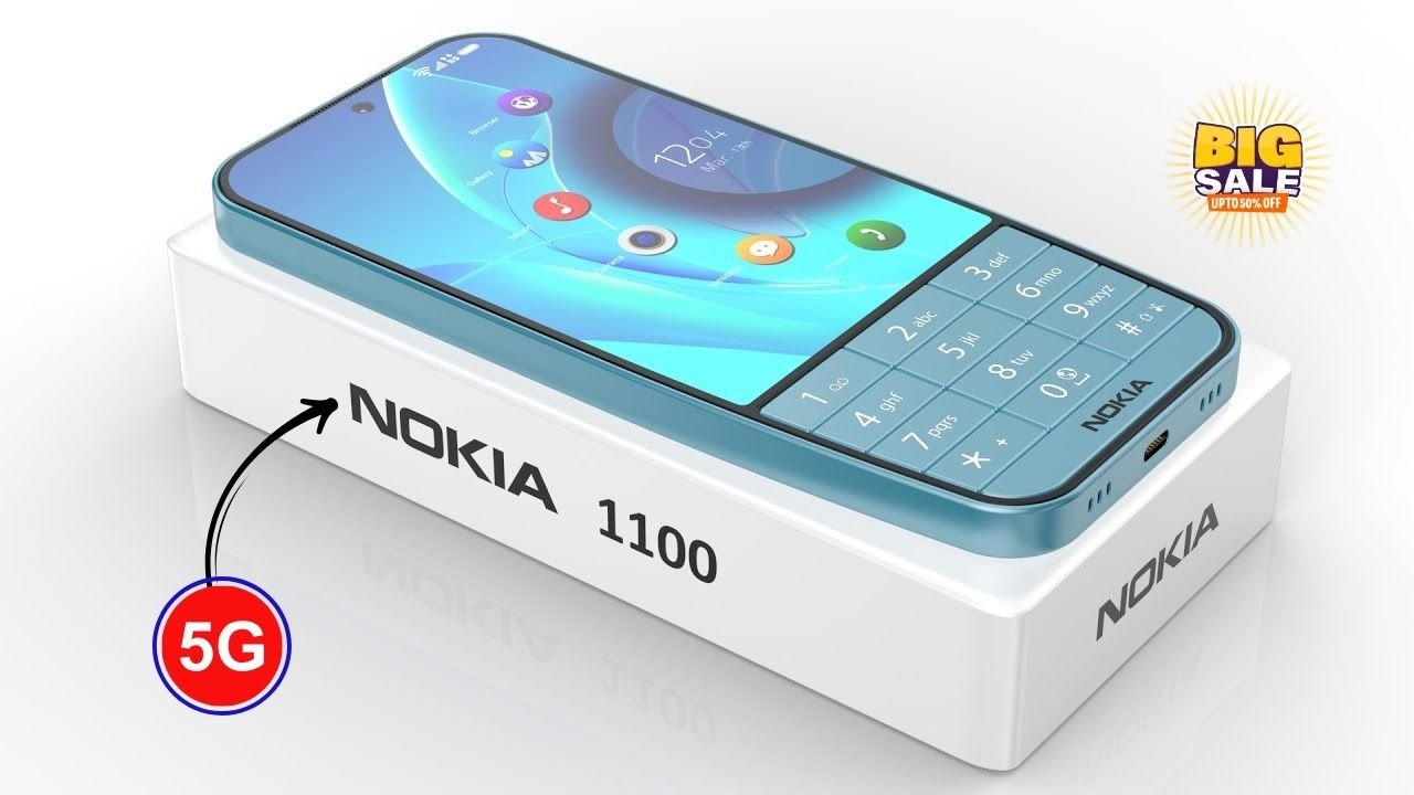 Nokia 1100 Relaunched in India Retro Design, Long-Lasting Battery & Limited Time Offer